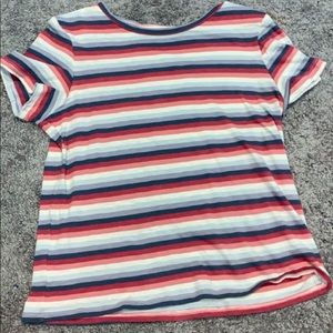 American Eagle Striped T shirt
